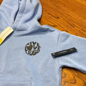 Runway Kids Blue Hoodie